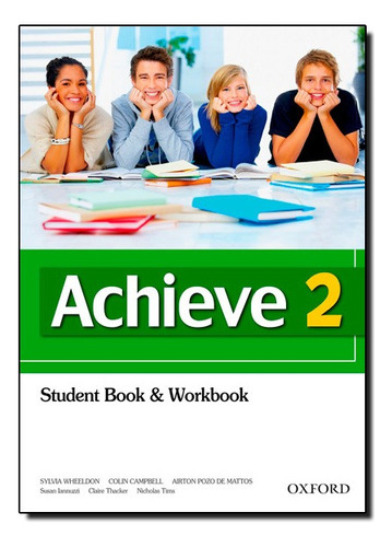 Achieve 2 Sb/wb, De Sylvia Wheeldon. Editora Oxford, Capa Mole Em Português, 2009