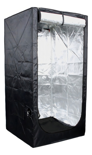 Armario Carpa Cultivo Indoor 60x60x140 Color Negro