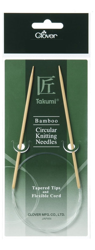 Clover Takumi Bamboo: Horquilla Punto: Circular: 47.2 In X 3