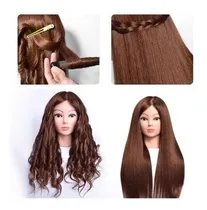 Comprar American Mannequin Head Cabeza De Maniquí De Pelo Real