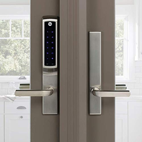 Cerradura Yale Assure Para Puertas De Patio Andersen, Níquel