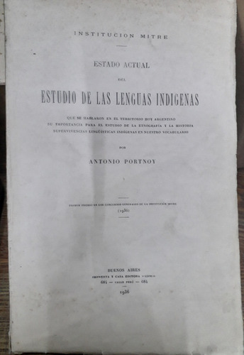 1173 Estado Actual Del Estudio De Las Lenguas Indígenas