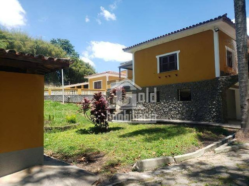 Chacara Com 48 Mil M² Com Casa Sede, Pronta Para Moradira Ou Lazer Na Região De Jacareí(sp) - Ch0036