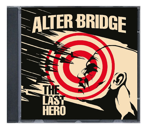 Alter Bridge - The Last Hero [cd] Lenticular Cover - Lacrado