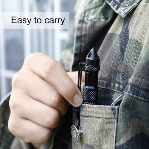 Kubotan Lapiz Tactico Defensa Personal + Repuestos