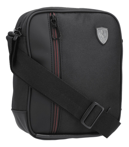 Bolsa Puma Casual Scuderia Ferrari Negro