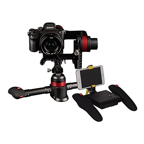 Ikan Md2 3 Axis Handheld Gimbal Stabilizer With Remote
