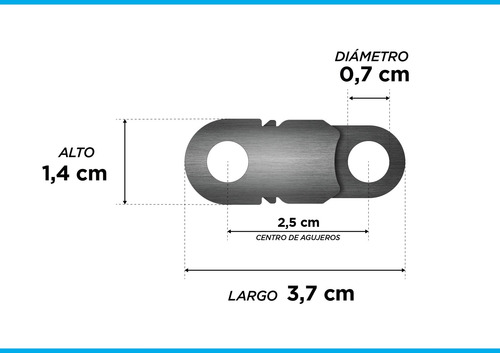 Fusible Térmico Corta Fuego Elsie 536° F / 280° C