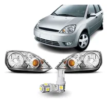 Comprar Juego Par Faroles Luz Ford Fiesta 2002 2003 2004 2005 Crom
