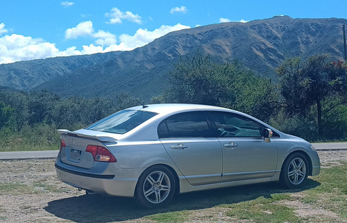 Honda Civic 1.8 Exs Mt