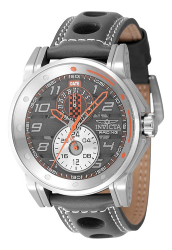 Reloj Invicta In47535 Hombre Analogico Racing Malla Cuero