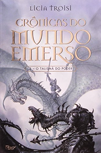 Livro Crônicas Do Mundo Emerso - O Talismã Do Poder
