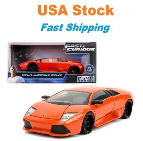 Imagem 1 de 3 de Fast And Furious Lamborghini Murcielado Lp-640 1/24