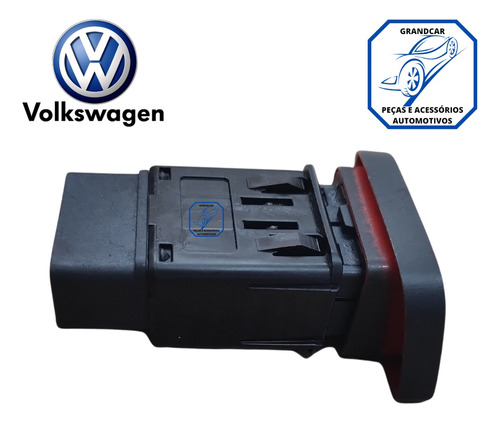Botão Interruptor Pisca Alerta Gol 2008 2009 2010 2011 2012