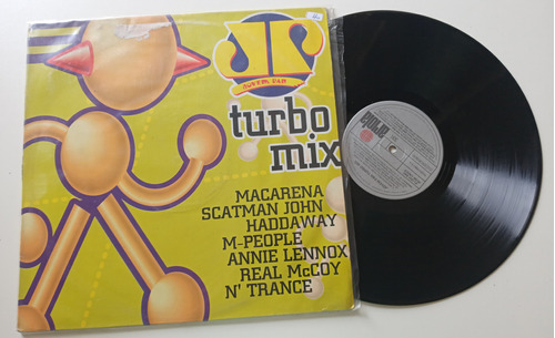 Lp Jovem Pan  Turbo Mix