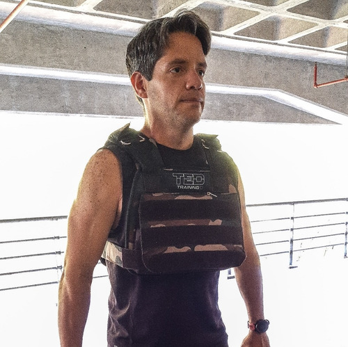 Imagen 3 de 3 de Chaleco De Entrenamiento / Chaleco De Peso 10 Kg