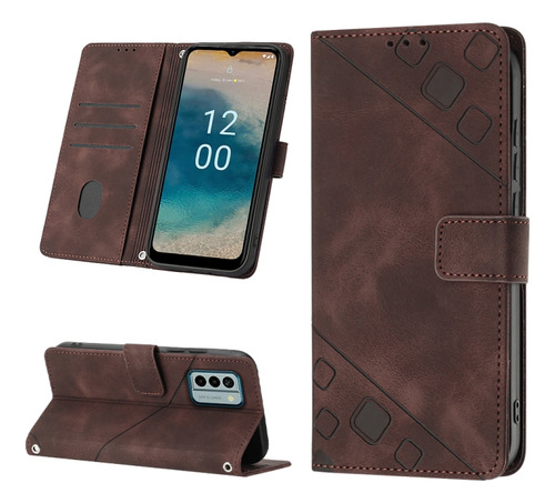 Funda De Teléfono De Cuero Para Nokia G22