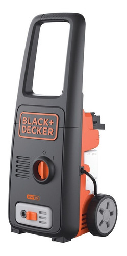 Imagen 3 de 5 de Hidrolavadora Black+decker Bw15 1500w 120bar 6.5l/min