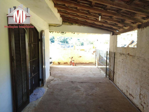 Chácara Simples Em Ótimo Bairro Com 02 Dormitórios, Terreno Plano, Arborizadoa, Pomar À Venda, 1500 M² Por R$ 215.000 - Rural - Socorro/sp - Ch0707