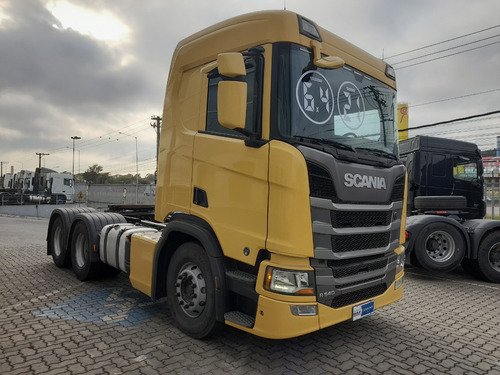 Scania R540 A 6x4 2020/2021 Traçado = Fh540