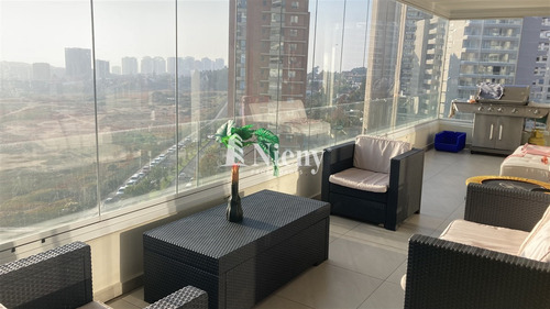 Amplio Depto En Arriendo 4 Dorm. Bosques De Montemar. Concón