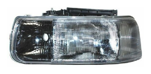 Faro Silverado 99 00 01 02 Lh Suburban 00 01 02 03 C/base