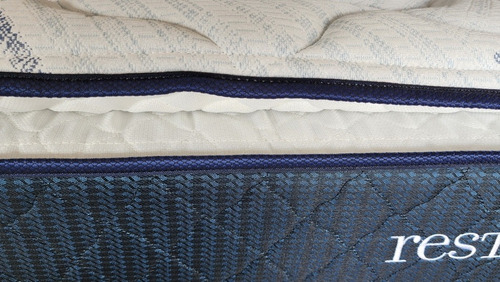 Colchon Queen Size Restonic De Colchoneta Ghana Moon Care