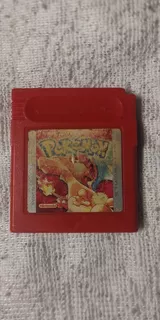 Pokémon Red Version Gameboy En Español