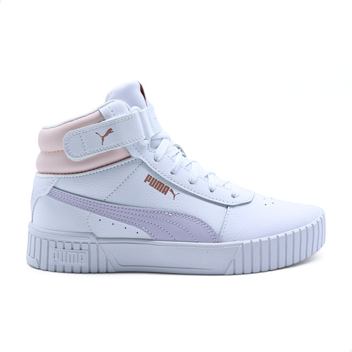 Tenis Puma Para Mujer Shuffle Mid Urban Blanco 6001 23and