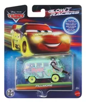 Comprar Cars Disney Pixar Filmor Glow Racers Filmore La Combi Cars