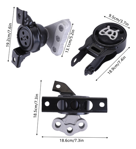 Kit De Soportes Gm Aveo 18-23 1.5 Lts 26671545-9064343