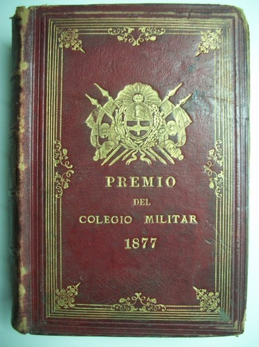 Premio Del Colegio Militar 1877:topografia Y Geodésia E C13