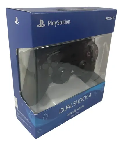 Controle Dualshock Ps4 Sem Fio Sony Cor Preto | MercadoLivre