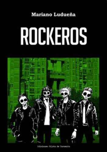 Rockeros - No Definio (libro) - Nuevo