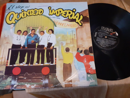  Quinteto Imperial El Viaje Del Vinilo Disco Cumbia,ex++