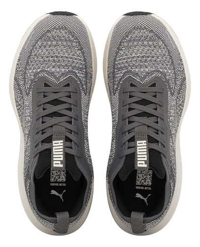 Zapatillas Puma Skyrocket Lite Engineered Gris 2 Solo Dep...
