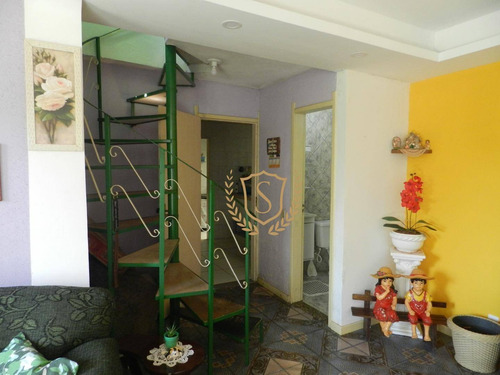 Casa À Venda, 140 M² Por R$ 495.000,00 - Panorama - Teresópolis/rj - Ca0340