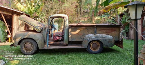 Ford F3 1951 Motor V8 Flathead Pickup F1 51