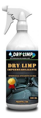 Impermeabilizante De Tecidos, Estofados Dry Limp - 500ml