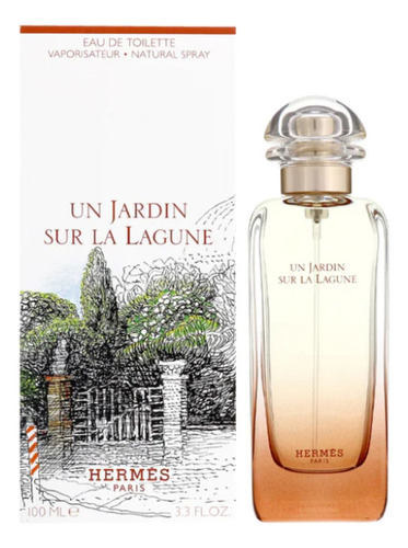 Un Jardin Sur La Lagune Unisex Edt 100ml