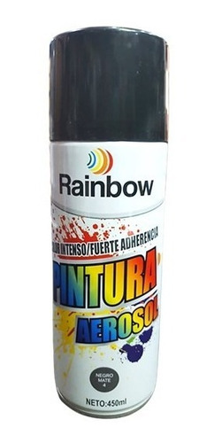 Spray Multiuso 450ml Negro 