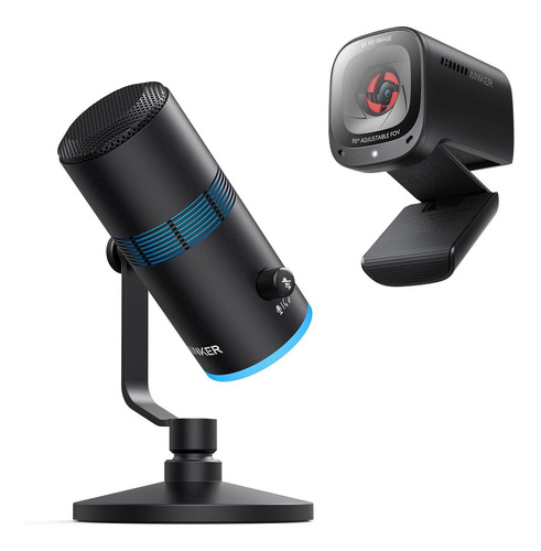 Anker Powerconf Mac Cam Powercast Camara Para Laptop Ai