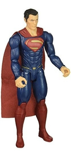Figura De 12'' Superman Con De Liga De La Justicia De Dc