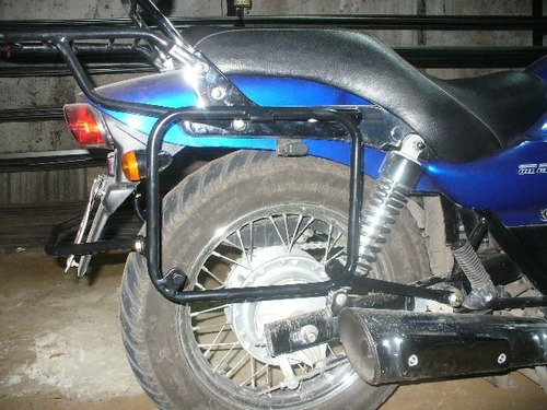 Soporte Lateral Baules Kappa Bajaj 220 Avenger 2007-2015