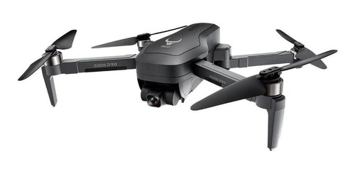 Imagem 3 de 5 de Drone ZLL SG906 Pro 2 com câmera 4K black 1 bateria