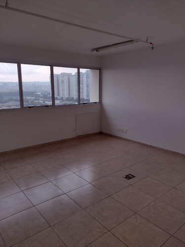 Sala Comercial Para Locação Portaria 24 Hrs. - Sa00054 - 69199813
