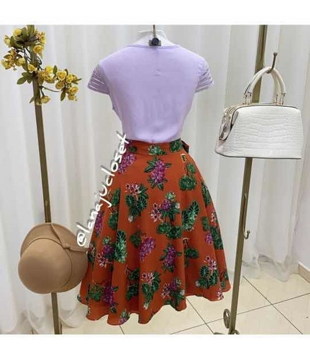 Imagem 4 de 5 de Blusinha Feminina Executiva Social Lilás