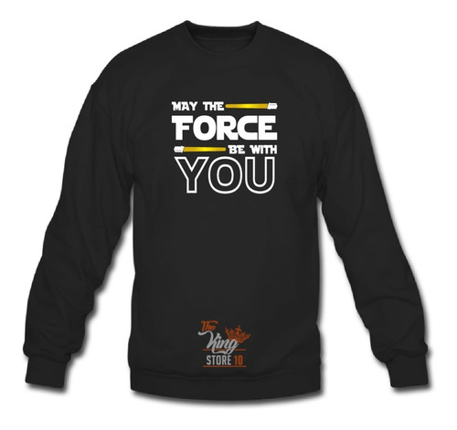 Poleron Polo, Star Wars, May The Force Be With You, Serie, Xxl / Thekingstore10