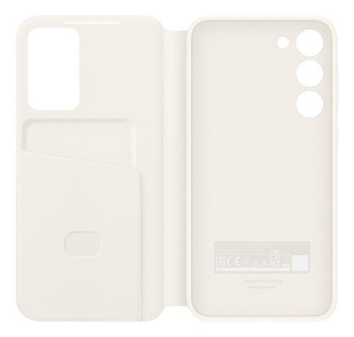 Funda Oficial Samsung Smart View Case Para S23+ Plus (s916)