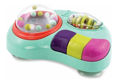 B. Los Juguetes Whirly Pop Lights & Music Baby Toy Estación 